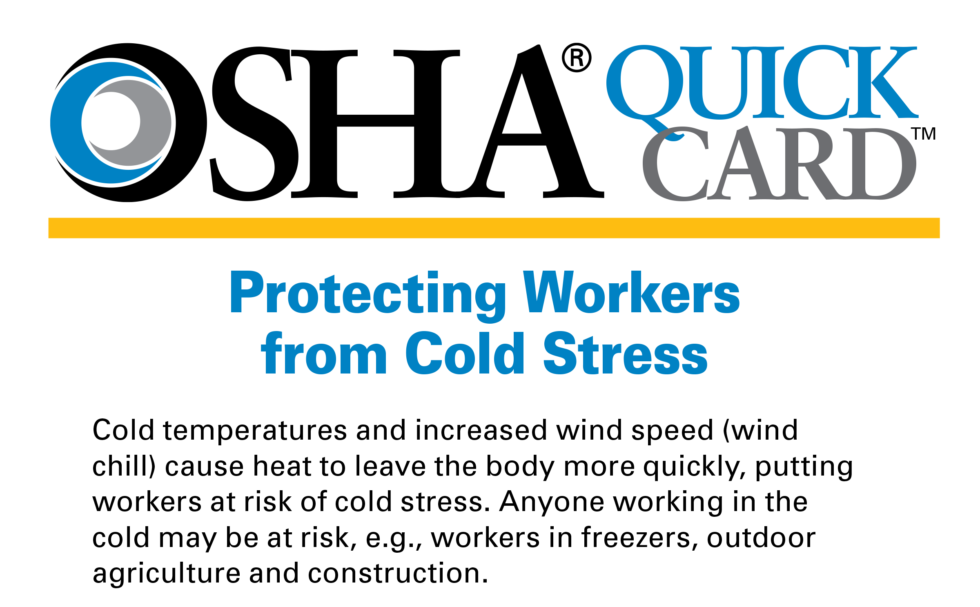 OSHA-Quick-Card-Protecting-Workers-from-Cold-Stress - WeatherBuild
